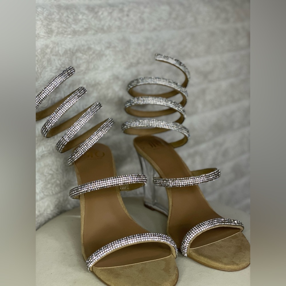 Sparkly Jlo Wedges